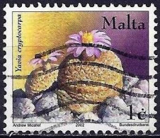 Malta 2002 - Mi 1238 - YT 1212 ( Cactus ) - Sukkulenten