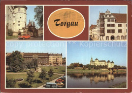 72348280 Torgau Rathaus Schloss Hartenfels Maria-Brautzsch-Platz Torgau - Torgau