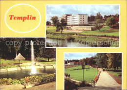 72348274 Templin FDGB-Erholungsheim Salvador Allende Buergergarten  Templin - Templin