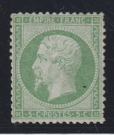 YT N° 20 - Neuf ** - MNH - Cote 350,00 € - 1862 Napoleone III