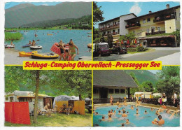 9821  OBERVELLACH  --  SCHLUGA CAMPING - Obervellach