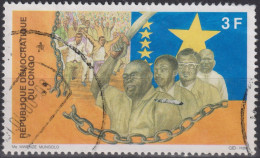 1999 Kongo - Kinshasa ° Mi:CD 1365, Sn:CD 1493, Anniversary Taking Kinshasa Troops Kabila - Usati