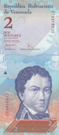 Venezuela #88a, 2 Bolivares, 2007 Banknote - Venezuela