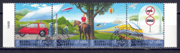 UNO Wien 2001 - Klimaänderung, Nr. 346 - 349 Zd., Postfrisch ** / MNH - Ungebraucht