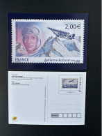 France 2023 Stationery Carte Postale Entier Ganzsache Adrienne Bolland Airplane Avion Flugzeug Poste Aérienne 2005 - Aviones