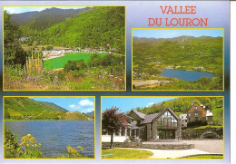 CPM - VALLEE DU LOURON ( HAUTES PYRENEES ) - LOUDENVIELLE - Campan