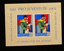 Schweiz 1962 Pro Juventute Mi. Block 18 Postfrisch/** MNH - Ungebraucht