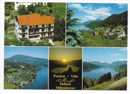 9872  DELLACH AM MILLSTÄTTERSEE  --  PENSION "MADL" - Millstatt