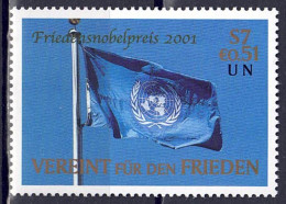 UNO Wien 2001 - Friedensnobelpreis, Nr. 350, Postfrisch ** / MNH - Unused Stamps
