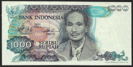 Indonesia 1000 Rupiah 1980 P119 UNC - Indonésie