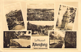 Altensteig - Mehrbild Gel.1942 - Altensteig