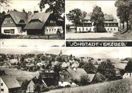 72343621 Joehstadt Handwerker Erholungsheim Berghof Jugendherberge Bruno Kuehn J - Jöhstadt