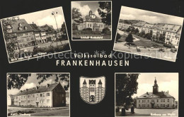 72343603 Frankenhausen Bad Anger Kraeme Schloss Rathsfeld AWG Siedlung Rathaus M - Bad Frankenhausen