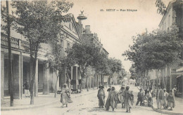 CPA Afrique > Algérie > Villes > Sétif Rue Silègue - Sétif