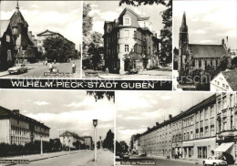 72343402 Guben Wilhelm Pieck Strasse Postamt Klosterkirche Strasse Der Freundsch - Guben