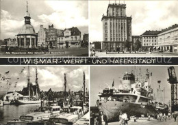 72342534 Wismar Mecklenburg Alte Wasserkunst Alter Schwede Reuterhaus Hochhaus P - Wismar