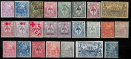 French New Caledonie Year 1915/1925 MH Stamps - Nuevos