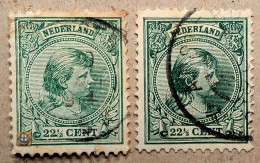 1891 Niederlande Mi.41 A/b /o ! - Usados