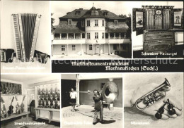 72341920 Markneukirchen Musikinstrumenten Museum Akkordeon Orgel Streichinstrume - Markneukirchen
