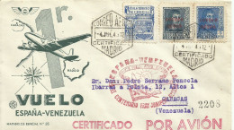 ESPAÑA, SOBRE  CONMEMORATIVO  AÑO 1949 - Lettres & Documents