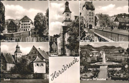 72341585 Hersbruck Wassertor Pegnitzpartie Schloss Rosengarten Hersbruck - Hersbruck