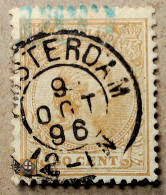 1891 Niederlande Mi.43 A/b /o - Used Stamps