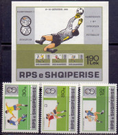 ALBANIA - FOOTBALL CHAMPIONS - **MNH - 1988 - Fußball-Europameisterschaft (UEFA)