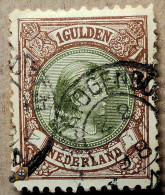 1896 Niederlande Mi.47 B /o - Used Stamps