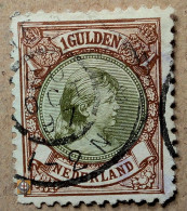 1896 Niederlande Mi.47 C /o - Usati