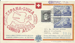 ESPAÑA, SOBRE  CONMEMORATIVO  AÑO 1948 - Covers & Documents