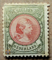 1896 Niederlande Mi.48 C /* ! - Unused Stamps