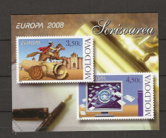 2008 MNH Moldavia Booklet  Postfris** - 2008