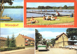 72338745 Wuensdorf Wuensdorfer See Badestrand AWG Wohnanlage Bahnhof Zossen - Zossen
