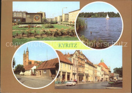72337174 Kyritz Brandenburg Otto Grotewohl Strasse Untersee Kirche Platz Des Fri - Kyritz