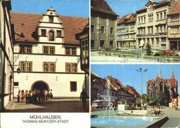 72337138 Muehlhausen Thueringen Rathaus Karl Marx Platz Wilhelm Pieck Platz Thom - Muehlhausen