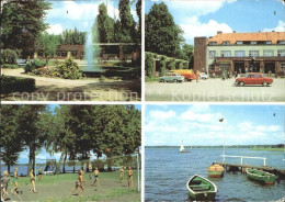 72337103 Wandlitz Anlage Springbrunnen Bahnhof Strandbad Wandlitzsee Wandlitz - Wandlitz