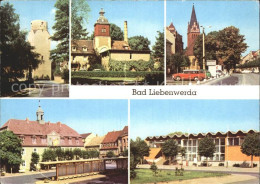 72337098 Bad Liebenwerda Lubwartturm Eisenmoorbad Maxim Gorki Platz Rathaus Schw - Bad Liebenwerda