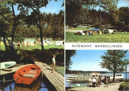 72337092 Werbellinsee-Altenhof Campingplatz Bootsanleger Schorfheide - Finowfurt