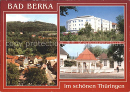 72337064 Bad Berka Blick Zum Adelsberg Paulinenturm Zentralklinik Goethebrunnen  - Bad Berka