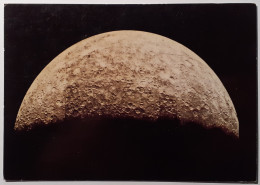 ESPACE - MARINER 10 - Planete MERCURE Vue De 200 000 Km En Mars 1974 - Carte Postale Moderne - Astronomie