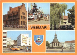 72337044 Wismar Mecklenburg Archidiakonat Hafen Gewoelbe Runde Grube Neubaugebie - Wismar