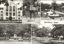 72337023 Bernburg Saale Rat Des Kreises Weltzeituhr Karl Marx Platz Lindenplatz  - Bernburg (Saale)