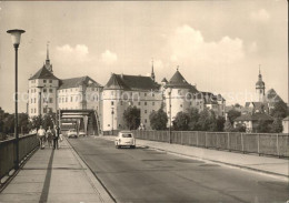 72335822 Torgau Schloss Hartenfels Mit Elbbruecke Torgau - Torgau