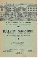 49 - BEAUPREAU - Bulletin Semestriel Du Petit Séminaire - 1950 - Pays De Loire