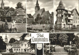 72335149 Bad Langensalza Bergkirche Platz Der DSF Kurverwaltung Klubhaus Bad Lan - Bad Langensalza