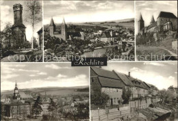 72335102 Rochlitz Sachsen Aussichtsturm Panorama Schloss Teilansicht Rochlitz - Rochlitz