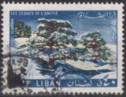 1965 Libanon Poste Arienne ° Mi:LB 914, Sn:LB C438, Yt:LB PA343, Cedars Of Friendship - Liban