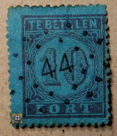 1870 Niederlande Mi.P 2 A /o - Strafportzegels