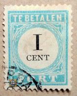 1881 Niederlande Mi.P 3 III E /o - Tasse