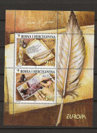 2008 MNH Bosnia Block  Postfris** - 2008